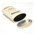 Custom Oval Shape Tin for Perfume Bottle Tin Packaging